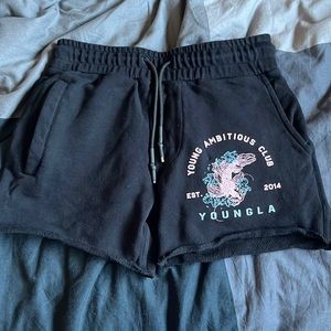 YoungLa 111 dedication short shorts